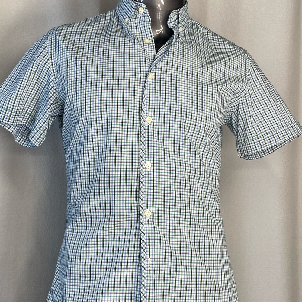 - BANANA REPUBLIC PALE BLUE CAMDEN FIT